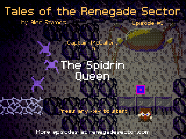Game cover: Renegade Sector Episode #9: The Spidrin Queen