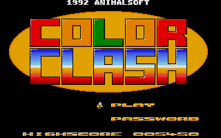Game cover: Color Clash