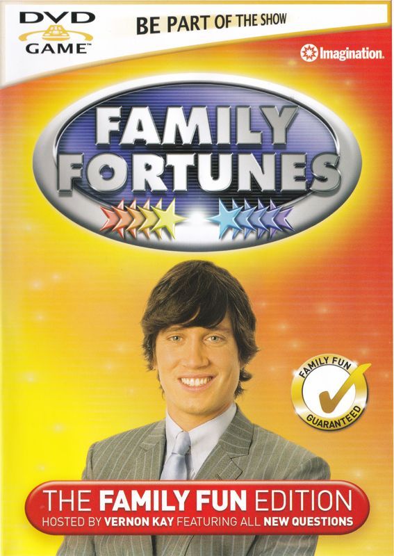 Game cover: Family Fortunes: Hosted by Vernon Kaye