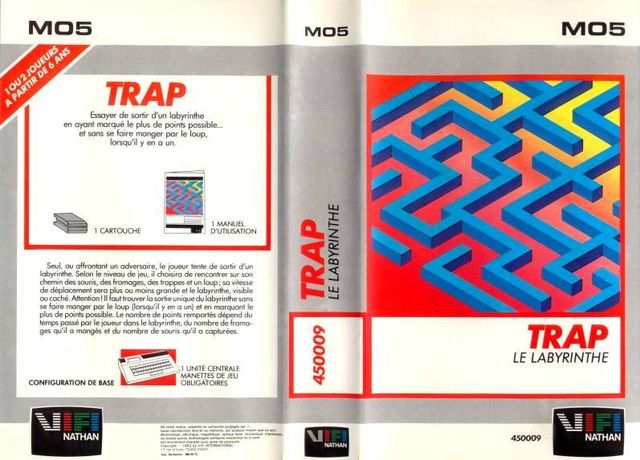 Game cover: Trap: Le labyrinthe