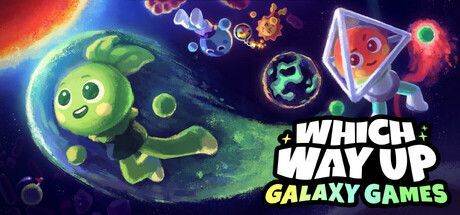 Game cover: Which Way Up: Galaxy Games
