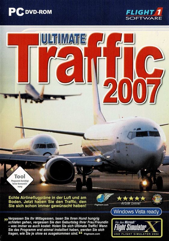 Game cover: Ultimate Traffic 2007