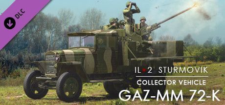 Game cover: IL-2 Sturmovik: GAZ-MM 72-K Anti-Aircraft Gun