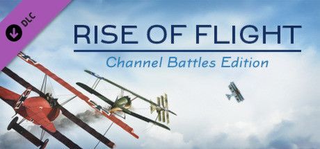 Game cover: Rise of Flight: Channel Battles