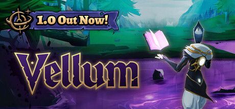 Game cover: Vellum