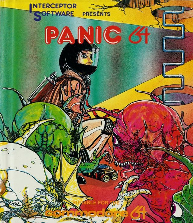Game cover: Panic 64