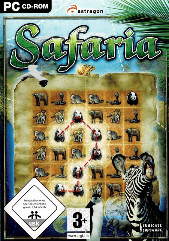 Game cover: Safaria