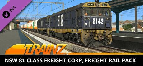 Game cover: Trainz 2019: NSW 81 Class Freight Corp, Freight Rail Pack