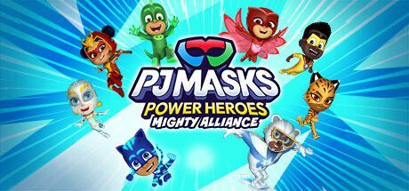 Game cover: PJ Masks Power Heroes: Mighty Alliance