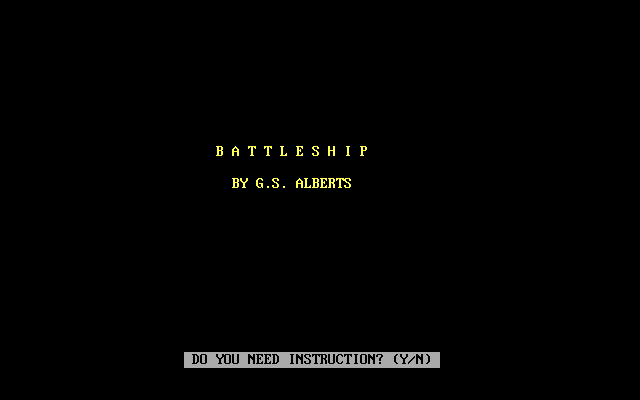 Game cover: Battleship