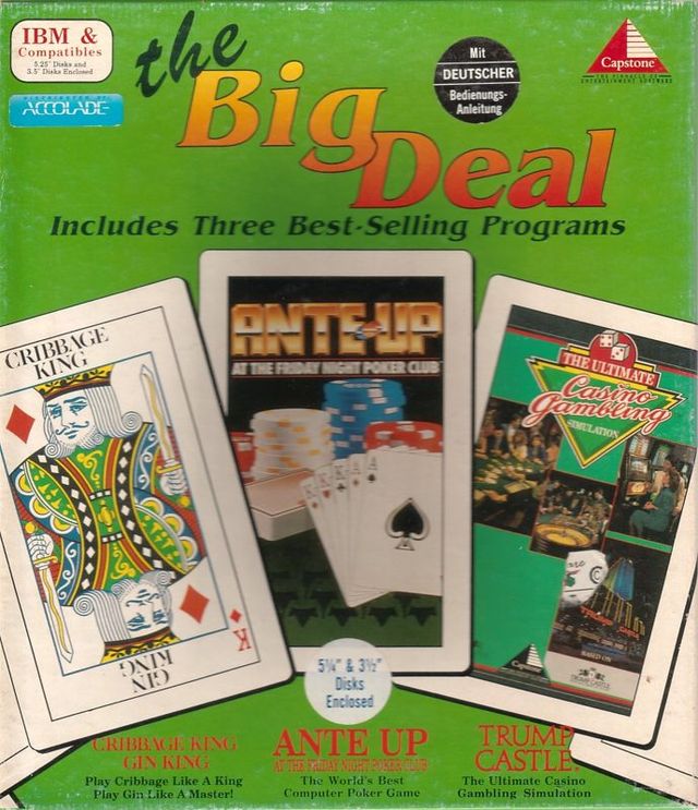 Game cover: the Big Deal