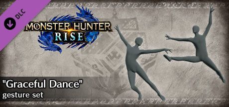 Game cover: Monster Hunter: Rise - "Graceful Dance" Gesture Set