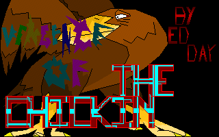 Game cover: Vengeance of the Chicken