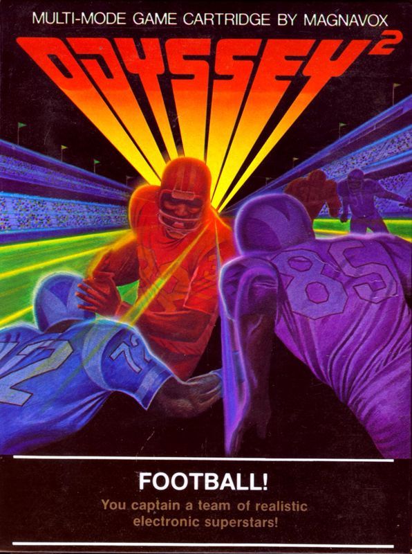 Game cover: Football!