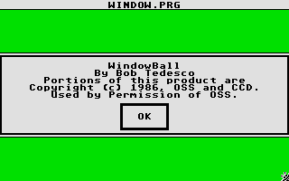 Game cover: WindowBall