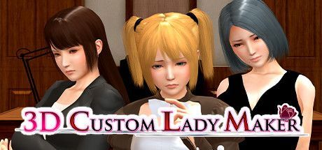 Game cover: 3D Custom Lady Maker