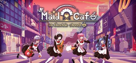 Game cover: Maid Cafe on Electric Street