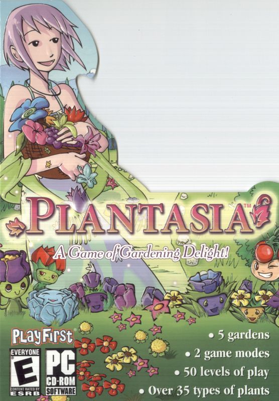 Game cover: Plantasia