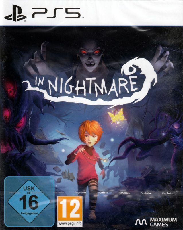 Game cover: In Nightmare