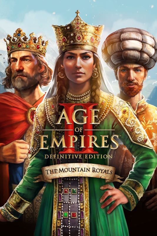 Game cover: Age of Empires II: Definitive Edition - The Mountain Royals