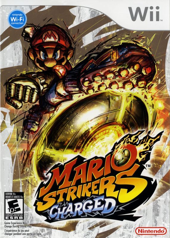 Game cover: Mario Strikers Charged
