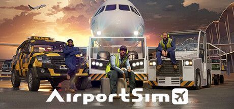 Game cover: AirportSim