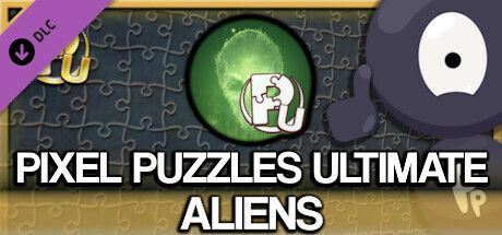 Game cover: Pixel Puzzles Ultimate: Aliens