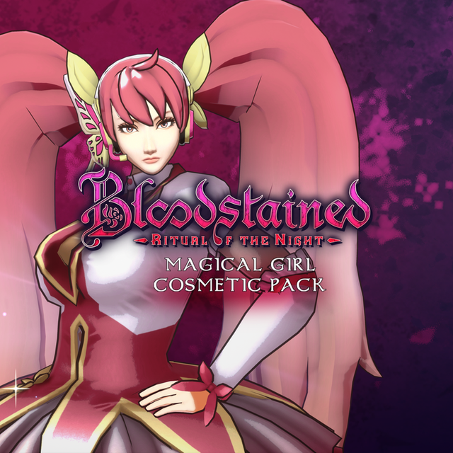 Game cover: Bloodstained: Ritual of the Night - Magical Girl Cosmetic Pack