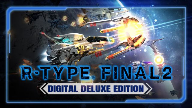 Game cover: R-Type Final 2 (Digital Deluxe Edition)