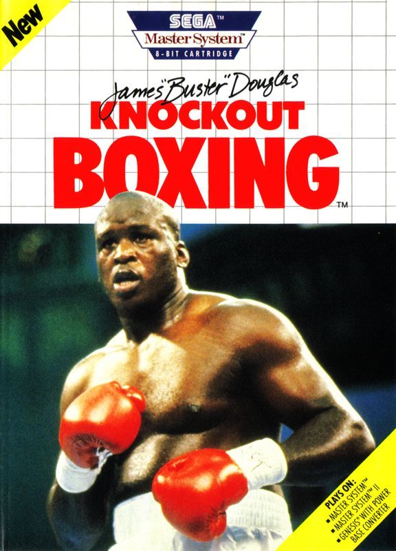 Game cover: James "Buster" Douglas Knockout Boxing