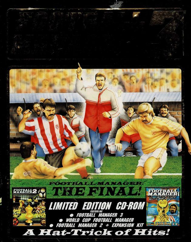 Game cover: Football Manager: The Final!
