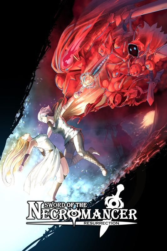 Game cover: Sword of the Necromancer: Resurrection