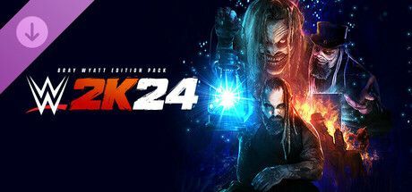 Game cover: WWE 2K24: Bray Wyatt Edition Pack