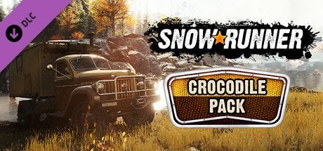 Game cover: SnowRunner: Crocodile Pack