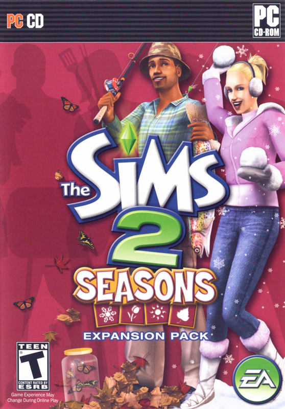 Game cover: The Sims 2: Seasons