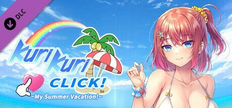 Game cover: Kuri Kuri Click! My Summer Vacation! Uncensor DLC