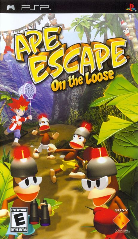 Game cover: Ape Escape: On the Loose