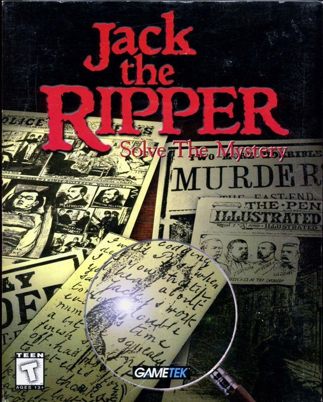 Game cover: Jack the Ripper