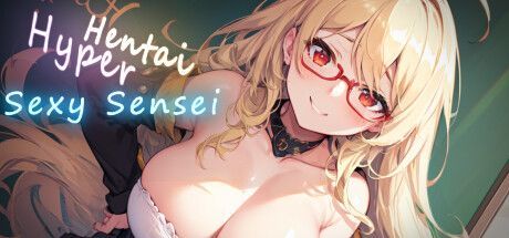 Game cover: Hyper Hentai Sexy Sensei