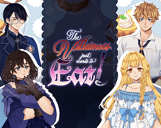 Game cover: The Villainess Just Wants to Eat!