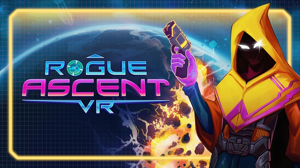 Game cover: Rogue Ascent VR
