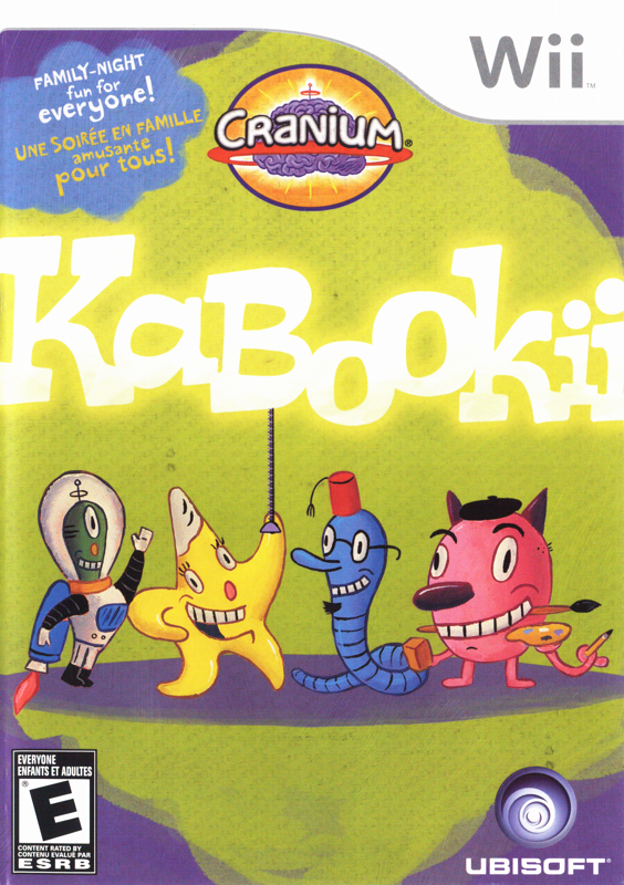 Game cover: Cranium Kabookii