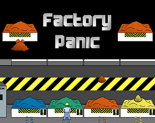 Game cover: Factory Panic