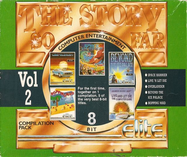 Game cover: The Story So Far: Vol 2