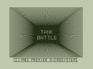Game cover: Tank Battle