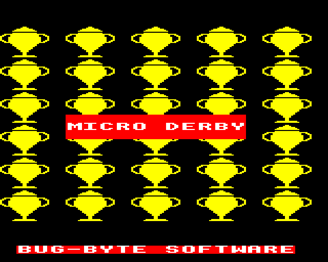 Game cover: Micro Derby