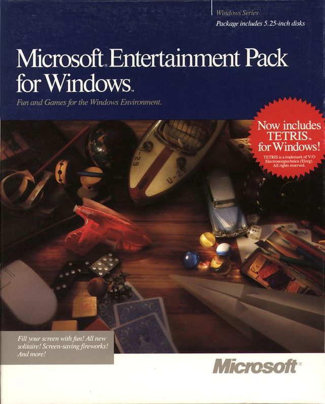Game cover: Microsoft Entertainment Pack for Windows
