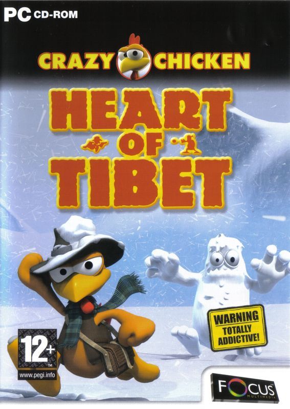 Game cover: Crazy Chicken: Heart of Tibet