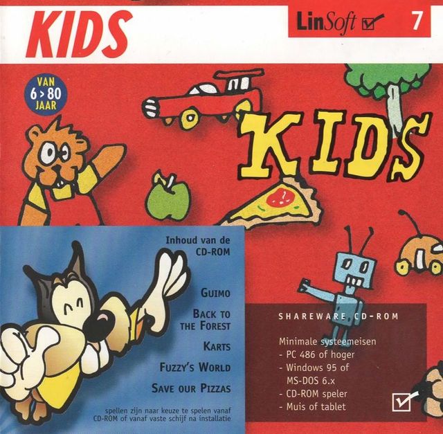 Game cover: Kids CD-ROM 7