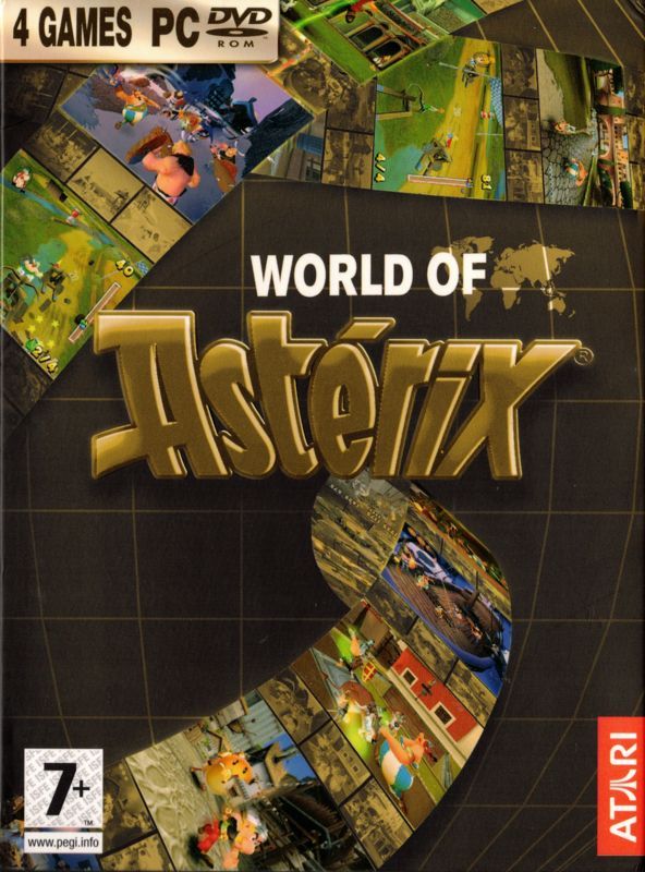 Game cover: World of Astérix